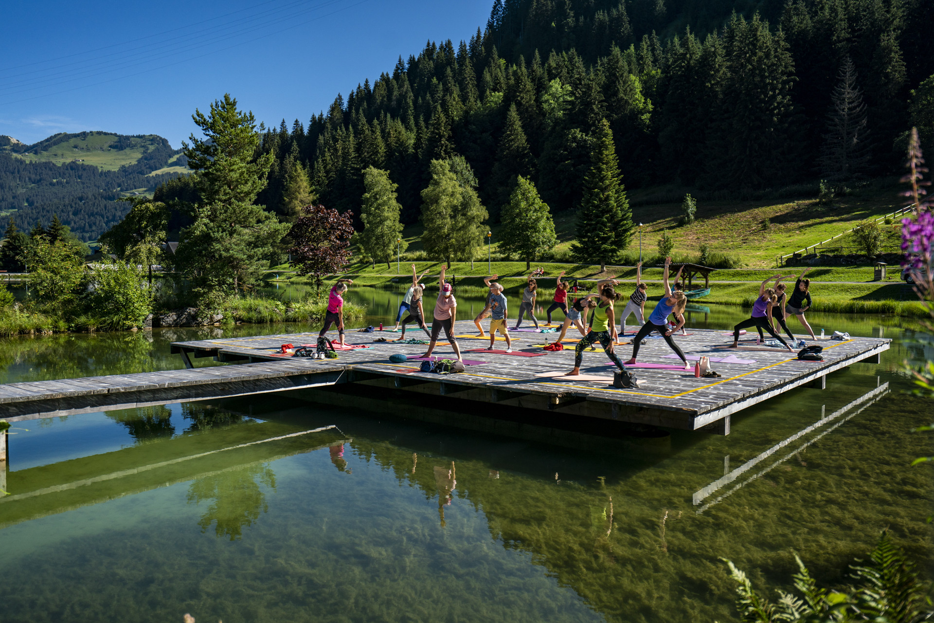 Fitness outdoor