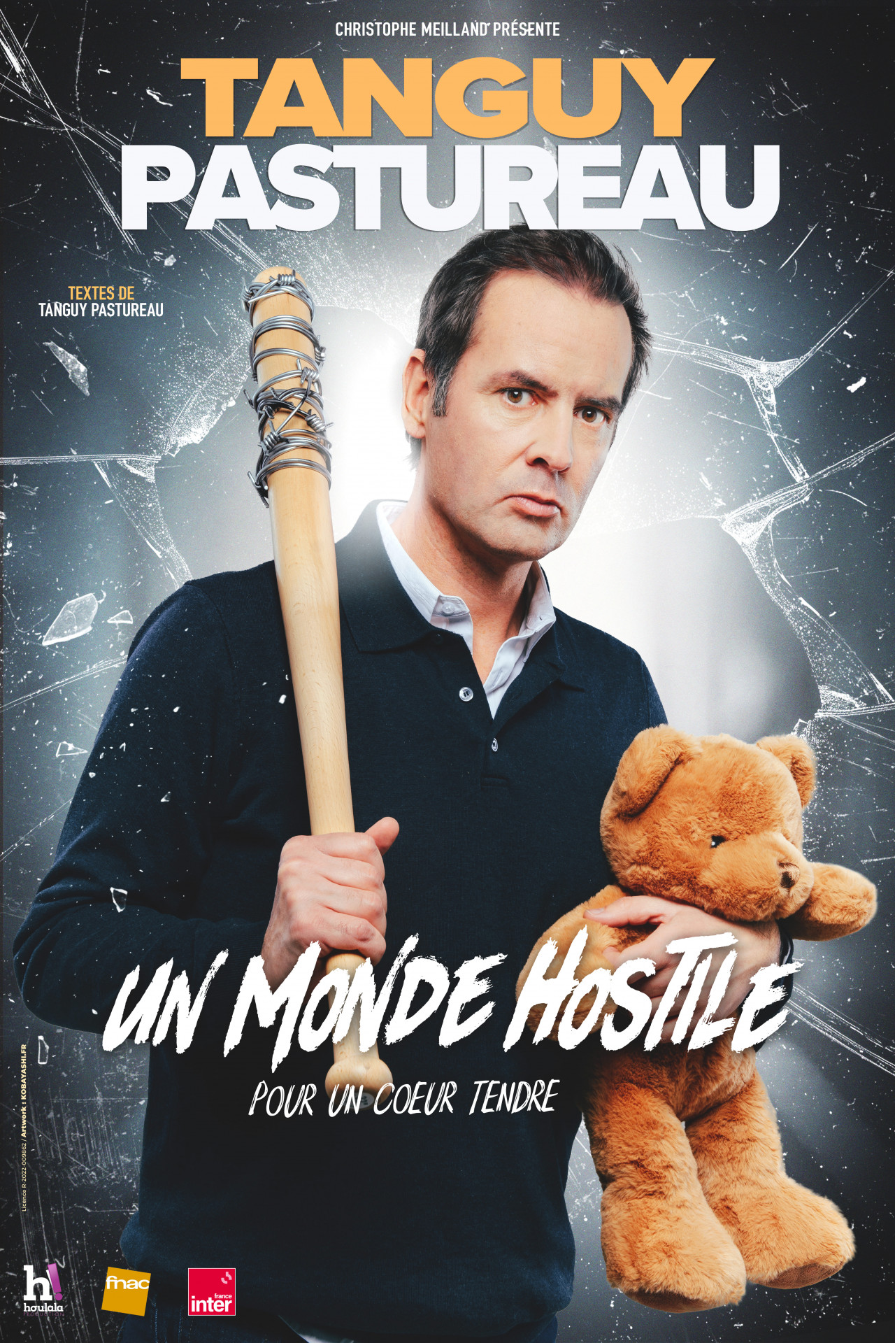 Spectacle Tanguy Pastureau 