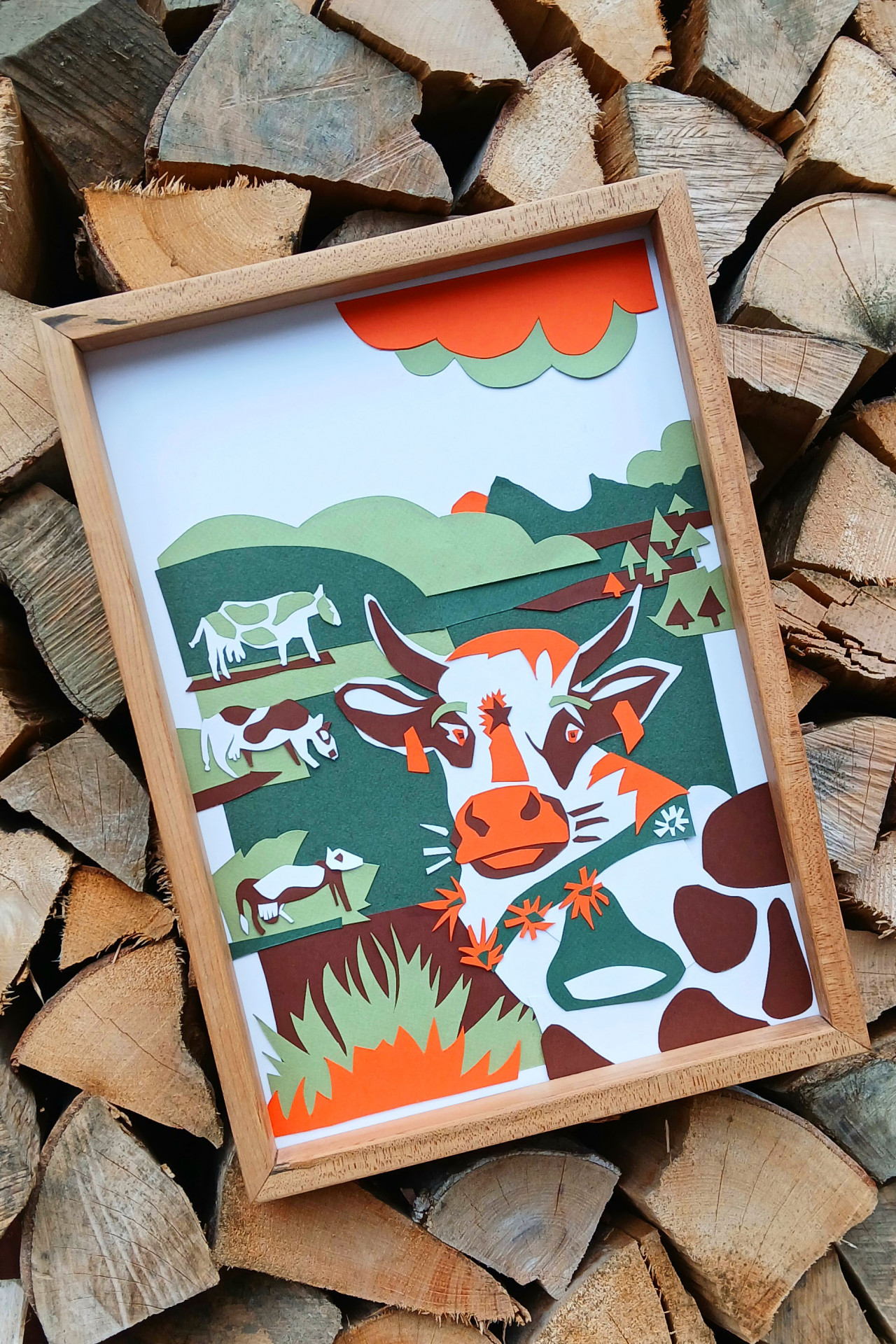 Atelier créatif « Mon paysage en papier »