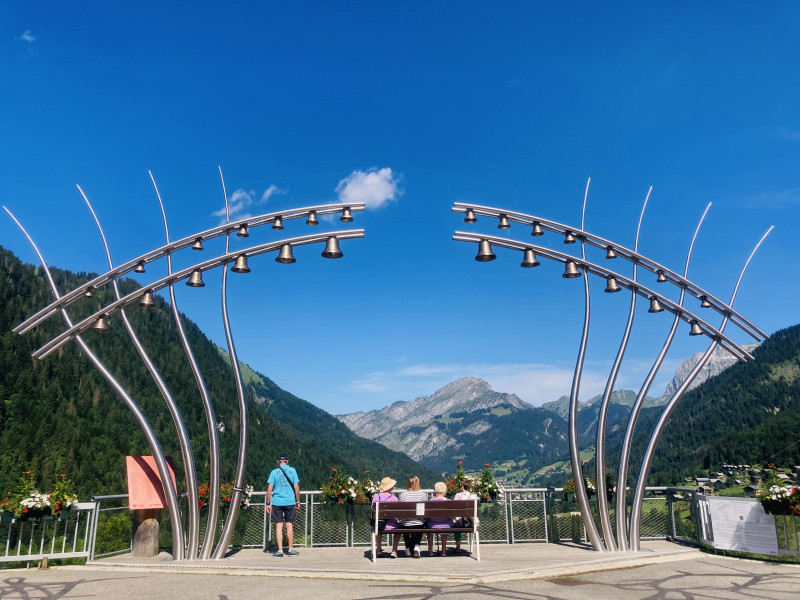 Châtel au son des cloches Châtel au son des cloches