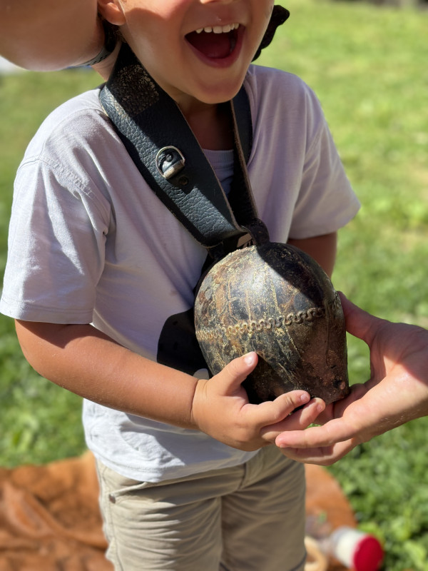 Ateliers d'initiation à la montagne pour les tout-petits par les sens Ateliers d'initiation à la montagne pour les tout-petits par les sens