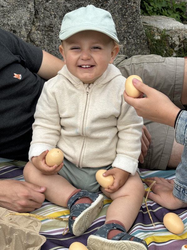 Ateliers d'initiation à la montagne pour les tout-petits par les sens Ateliers d'initiation à la montagne pour les tout-petits par les sens